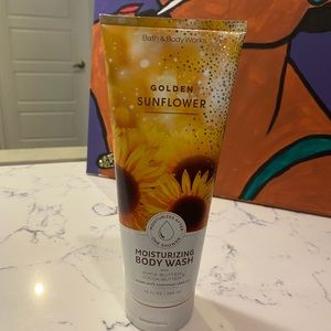 NWT Bath and Body Works Golden Sunflower Shower Cream